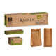BOLSA PAPEL BOCADILLO 40UDS 12X27 6CM