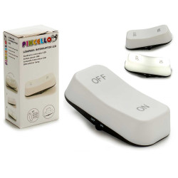 LAMPARA PLASTICO LED INTERRUPTOR ON OFF