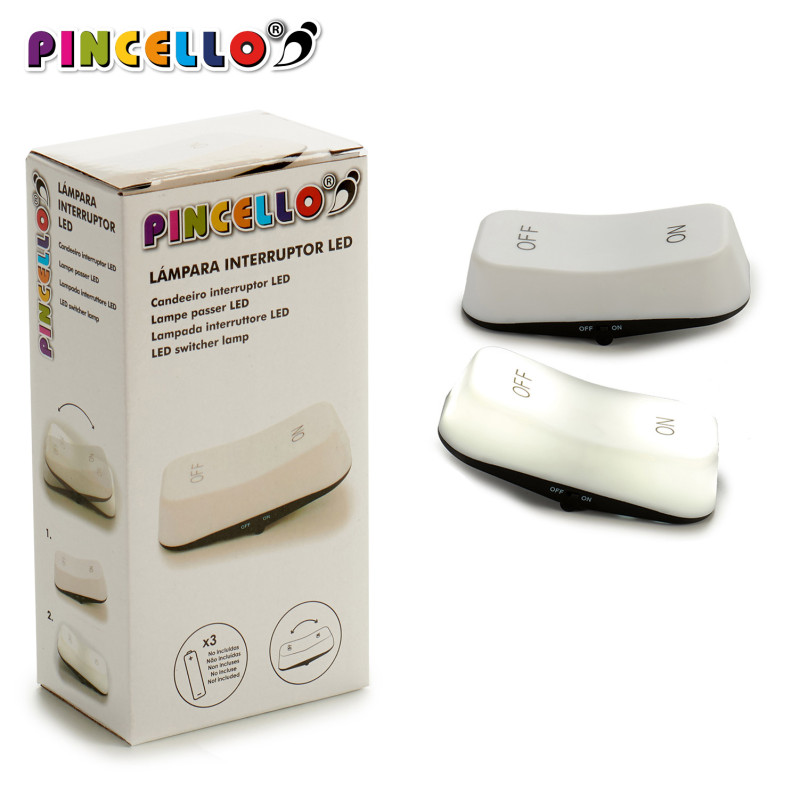 LAMPARA PLASTICO LED INTERRUPTOR ON OFF