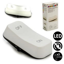 LAMPARA PLASTICO LED INTERRUPTOR ON OFF