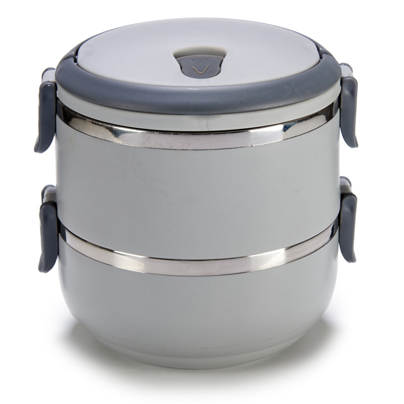 PORTAPRANZO DOPPIO 1500 ML ASS 3 COLORI