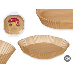 SET 50 PZ STAMPO CARTA FRIGGITRICE ARIA QUADRAT GR