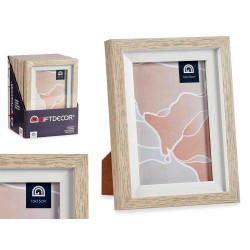 10X15CM WHITE EDGE NATURAL PHOTO HOLDER