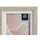 PORTEPHOTO NATUREL REBORD BLANC 10X15CM