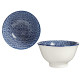 BOWL 16CM GEOMETRICO AZUL