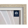 20X25CM WHITE EDGE NATURAL PHOTO HOLDER