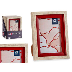 10X15CM RED EDGE NATURAL PHOTO HOLDER