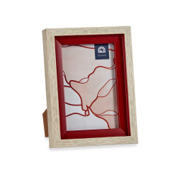 10X15CM RED EDGE NATURAL PHOTO HOLDER