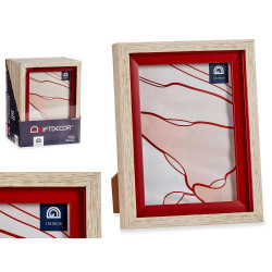 13X18CM RED EDGE NATURAL PHOTO HOLDER