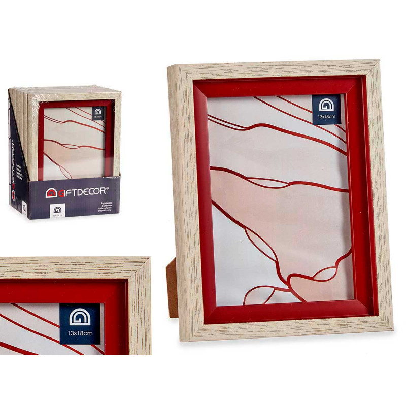 13X18CM RED EDGE NATURAL PHOTO HOLDER