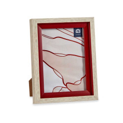 13X18CM RED EDGE NATURAL PHOTO HOLDER