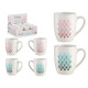 TAZA PORCELANA ARTDECO SURT 2 DISEÑOS