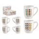 TAZA PORCELANA SWEET SURT 2 DISEÑOS