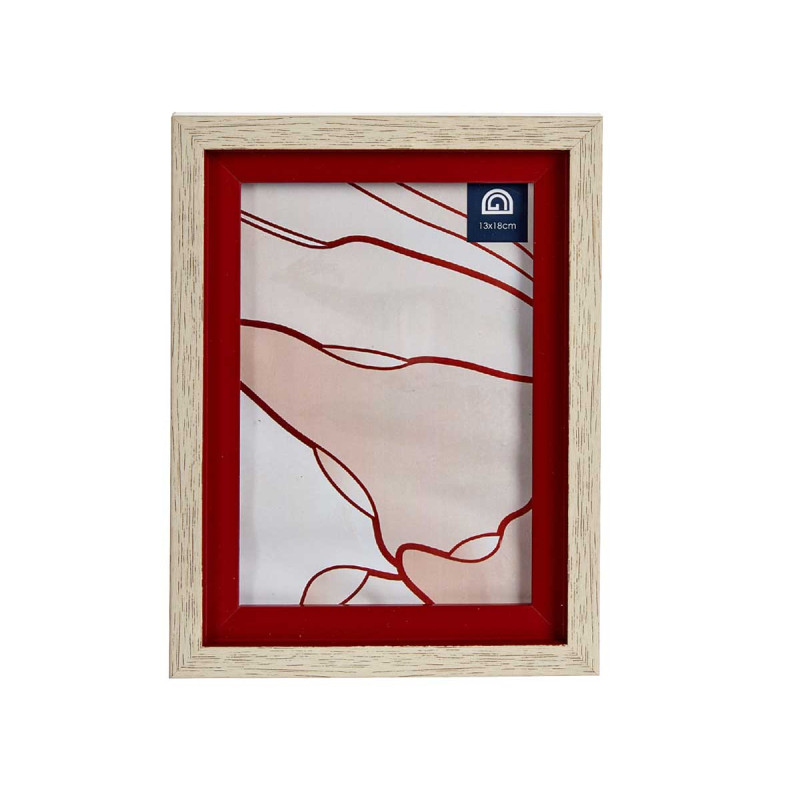 13X18CM RED EDGE NATURAL PHOTO HOLDER