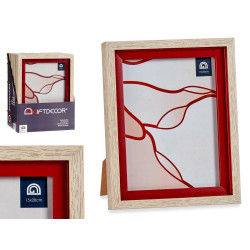 15X20CM RED EDGE NATURAL PHOTO HOLDER