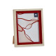 15X20CM RED EDGE NATURAL PHOTO HOLDER