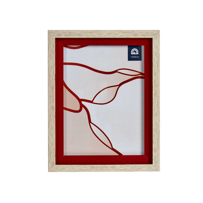 15X20CM RED EDGE NATURAL PHOTO HOLDER