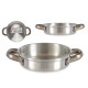 14CM ALUMINIUM FRYING PAN WITH HANDLES
