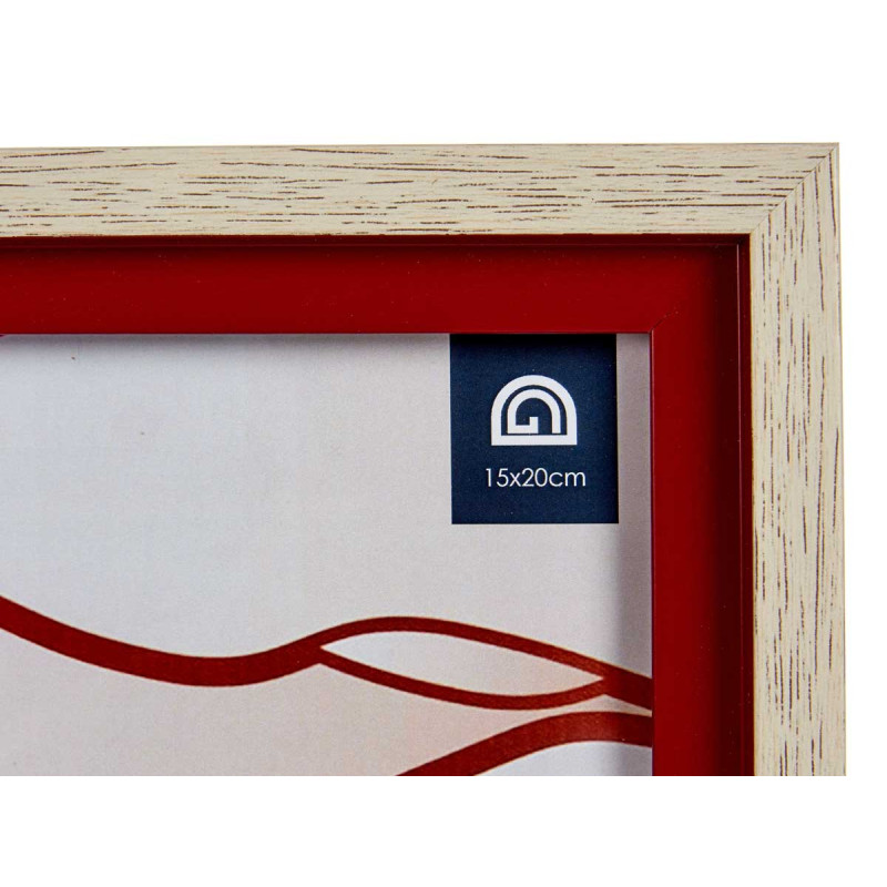 15X20CM RED EDGE NATURAL PHOTO HOLDER