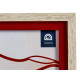 15X20CM RED EDGE NATURAL PHOTO HOLDER