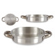 16CM ALUMINIUM FRYING PAN WITH HANDLES