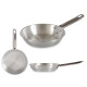 16CM ALUMINIUM FRYING PAN WITH HANDLE