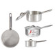 14CM ALUMINIUM SAUCEPAN WITH LID