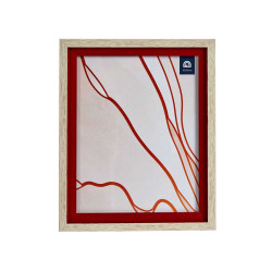 20X25CM RED EDGE NATURAL PHOTO HOLDER