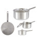 20CM ALUMINIUM SAUCEPAN WITH LID