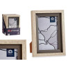 10X15CM GREY EDGE NATURAL PHOTO HOLDER