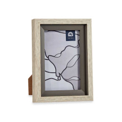 10X15CM GREY EDGE NATURAL PHOTO HOLDER