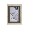 10X15CM GREY EDGE NATURAL PHOTO HOLDER