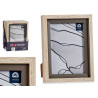 13X18CM GREY EDGE NATURAL PHOTO HOLDER