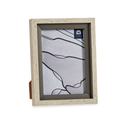 13X18CM GREY EDGE NATURAL PHOTO HOLDER