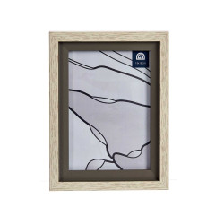 13X18CM GREY EDGE NATURAL PHOTO HOLDER
