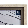 13X18CM GREY EDGE NATURAL PHOTO HOLDER
