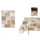 TOVAGLIA TELA ANTIMAC 140X180CM PIASTR BEIGE