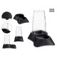 0,65L ANTHRACITE RESERVE PLASTIC FOOD BOWL TROUGH 