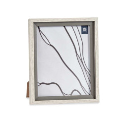 20X25CM GREY EDGE NATURAL PHOTO HOLDER