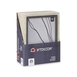 20X25CM GREY EDGE NATURAL PHOTO HOLDER