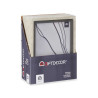 20X25CM GREY EDGE NATURAL PHOTO HOLDER