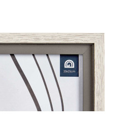 20X25CM GREY EDGE NATURAL PHOTO HOLDER