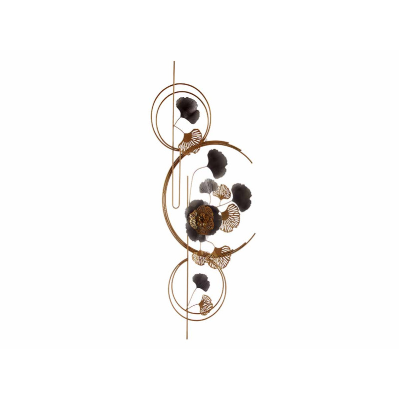 PANNEAU HORIZONTAL AVEC FLEURS 