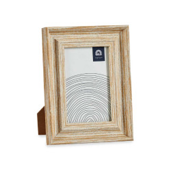 10X15CM GOLD WOODEN EFFECT PHOTO HOLDER