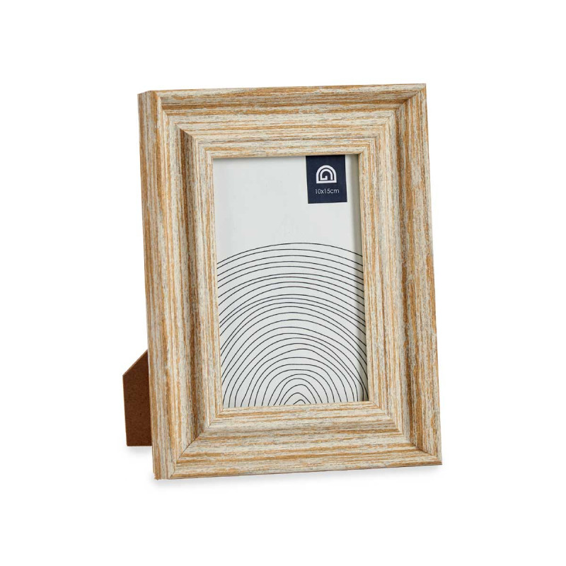 10X15CM GOLD WOODEN EFFECT PHOTO HOLDER