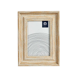 10X15CM GOLD WOODEN EFFECT PHOTO HOLDER