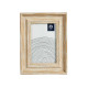 10X15CM GOLD WOODEN EFFECT PHOTO HOLDER