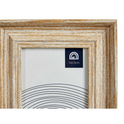 10X15CM GOLD WOODEN EFFECT PHOTO HOLDER