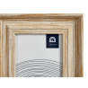 PORTAFOTO EFFETTO LEGNO ORO 10X15CM