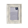 MOLDURA NATURAL BORDA PRATEADA 10X15CM 